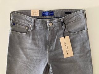 Scotch & Soda Skim. Pantalón vaquero gris. W31 L32