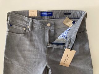 Scotch & Soda Skim. Pantalón vaquero gris. W31 L32