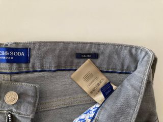 Scotch & Soda Skim. Pantalón vaquero gris. W31 L32