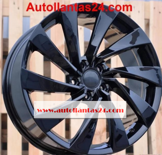 731 Juego 4 llantas volkswagen varios tama