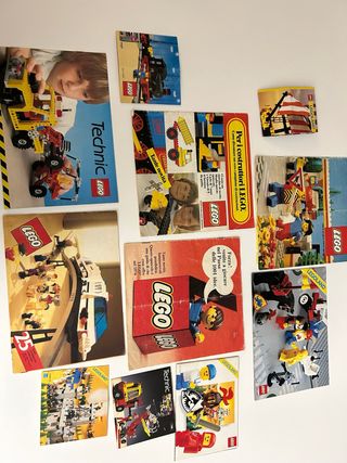 Cataloghi LEGO anni 70/80