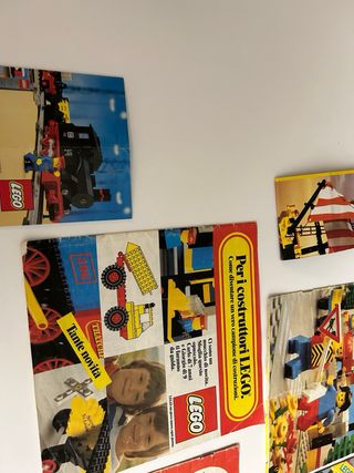 Cataloghi LEGO anni 70/80