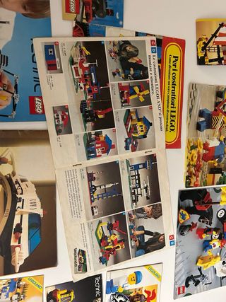 Cataloghi LEGO anni 70/80