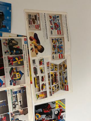 Cataloghi LEGO anni 70/80