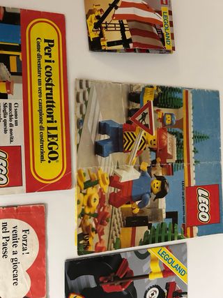Cataloghi LEGO anni 70/80