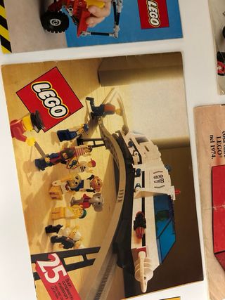 Cataloghi LEGO anni 70/80
