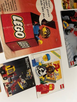 Cataloghi LEGO anni 70/80