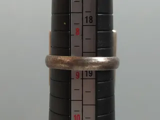 Anillo Plata 925 con Nácar Blanco - 18.8mm 8.91gr