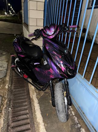 Yamaha Aerox TPR86
