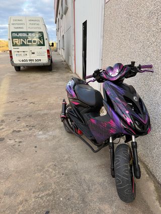 Yamaha Aerox TPR86