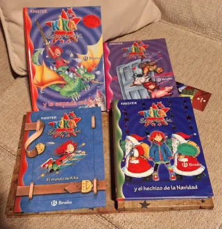 Pack libros Kika Superbruja