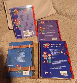 Pack libros Kika Superbruja
