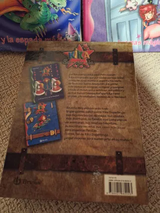 Pack libros Kika Superbruja