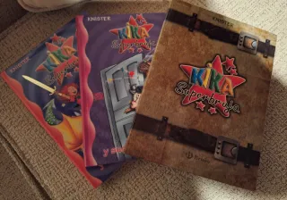 Pack libros Kika Superbruja