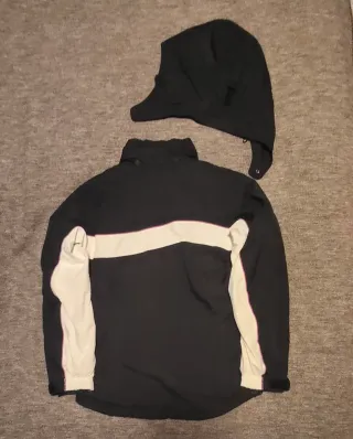 Chaqueta Columbia Negra y Rosa Talla M