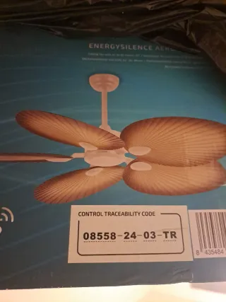 Ventilador Cecotec Energy Silence Aero 5200 Palm