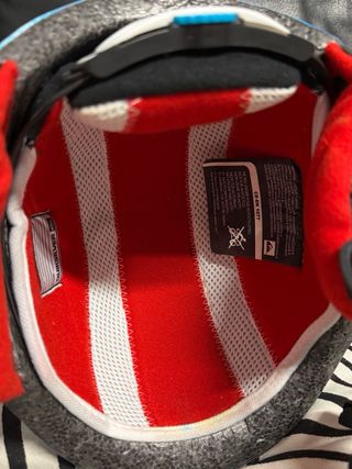 Casco de esquí Quiksilver azul talla 5-6 años