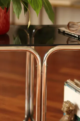 CAMARERA VINTAGE 2 NIVELES SERVING TROLLEY