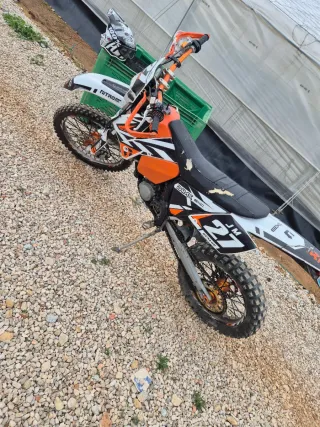 KTM 125cc 2t Enduro Moto