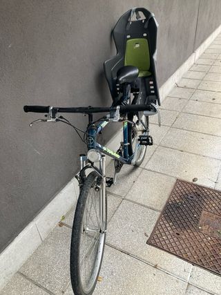 Bicicleta Togano Azul