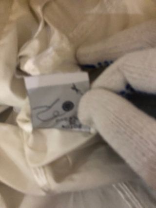 Parka Blanca Henry Arroway Talla 46