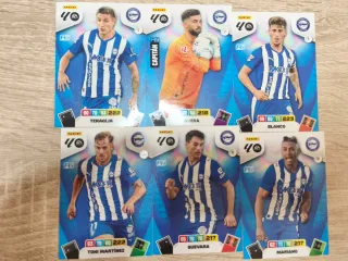 Colección cromos Panini Fútbol