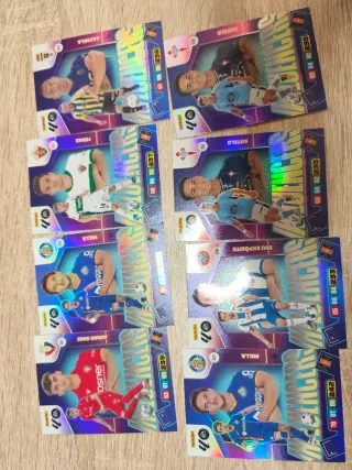 Colección cromos Panini Fútbol