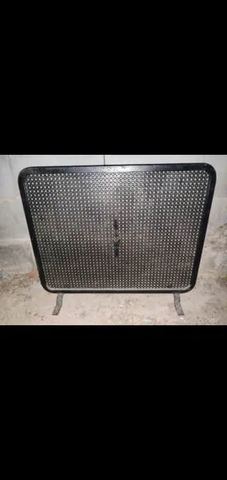 Reja para chimenea de hierro