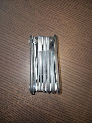 Multiherramienta Bicicleta 16 en 1 Plegable