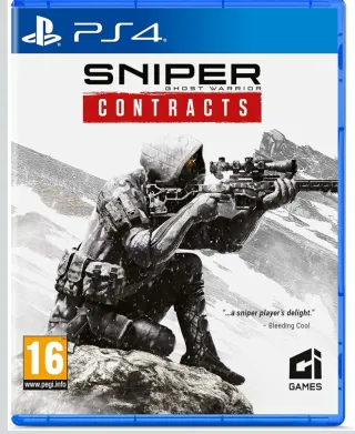 Juego PS4 Sniper Ghost Warrior Contracts