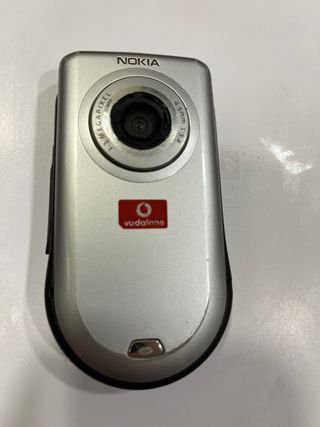 Móvil Nokia 6630 Plata