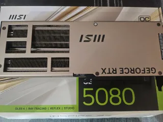 MSI RTX 5080 OC 16GB Tarjeta Gráfica