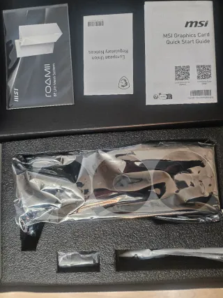 MSI RTX 5080 OC 16GB Tarjeta Gráfica