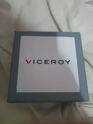 Reloj Viceroy Cronógrafo Plata Negro