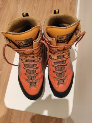 Botas Alpinismo semirrigidas Scarpa Charmoz GTX