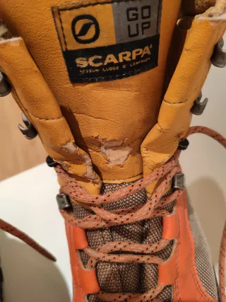 Botas Alpinismo semirrigidas Scarpa Charmoz GTX