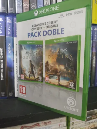 Pack Doble Assassin's Creed Odyssey + Origins Xbox
