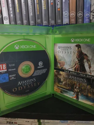 Pack Doble Assassin's Creed Odyssey + Origins Xbox