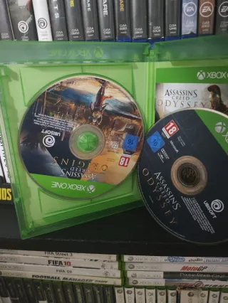 Pack Doble Assassin's Creed Odyssey + Origins Xbox