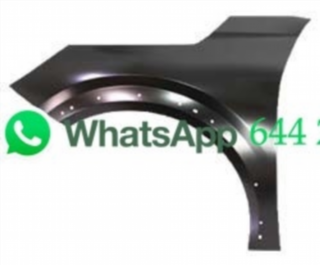 ALETA DELANTERA IZQUIERDA C/AGUJERO ABA PEUGEOT 2