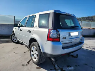 Land Rover Freelander 2012