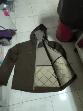 Chaqueta Quechua verde militar T14