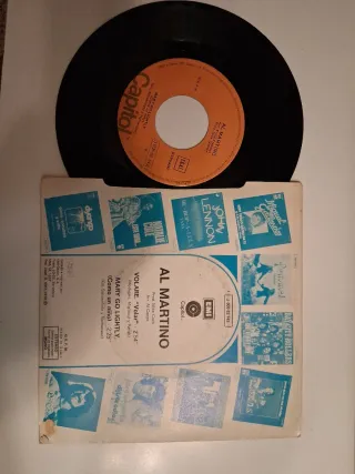 Al Martino - Volare Single Vinilo