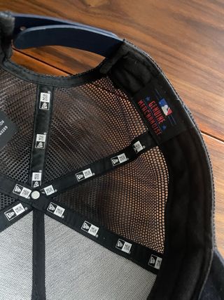 Gorra New Era Negra con Logo NY