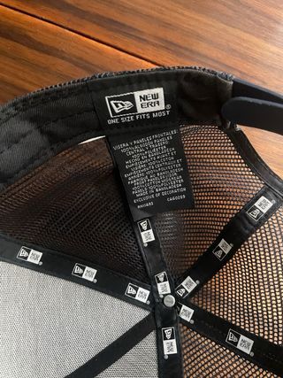 Gorra New Era Negra con Logo NY