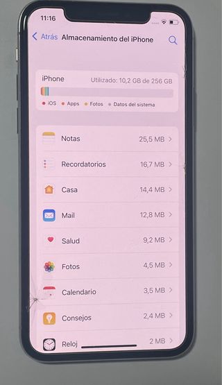 iPhone X 256GB Bianco