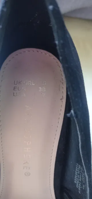 Zapatos de tacón negros