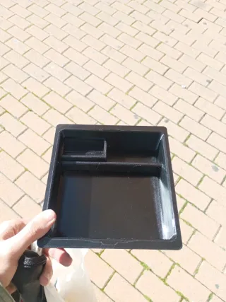 Organizador consola Toyota Hilux