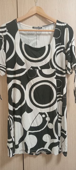 Camiseta Censured Mujer Estampado Círculos