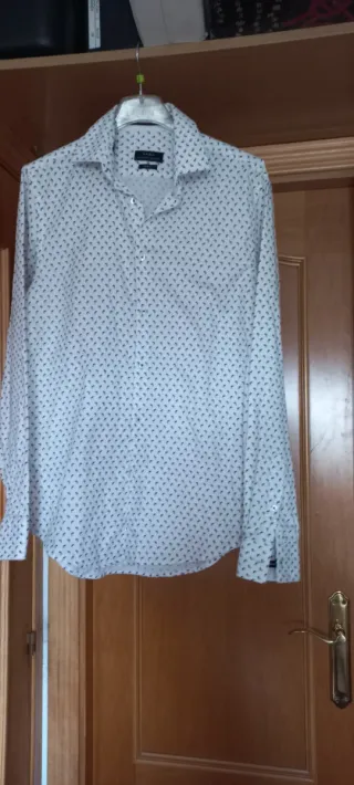 Camisa Zara Estampada Talla M